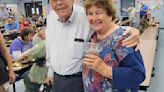 Bill Brown, co-founder of The Children's Table Food Bank, celebrates 95th birthday
