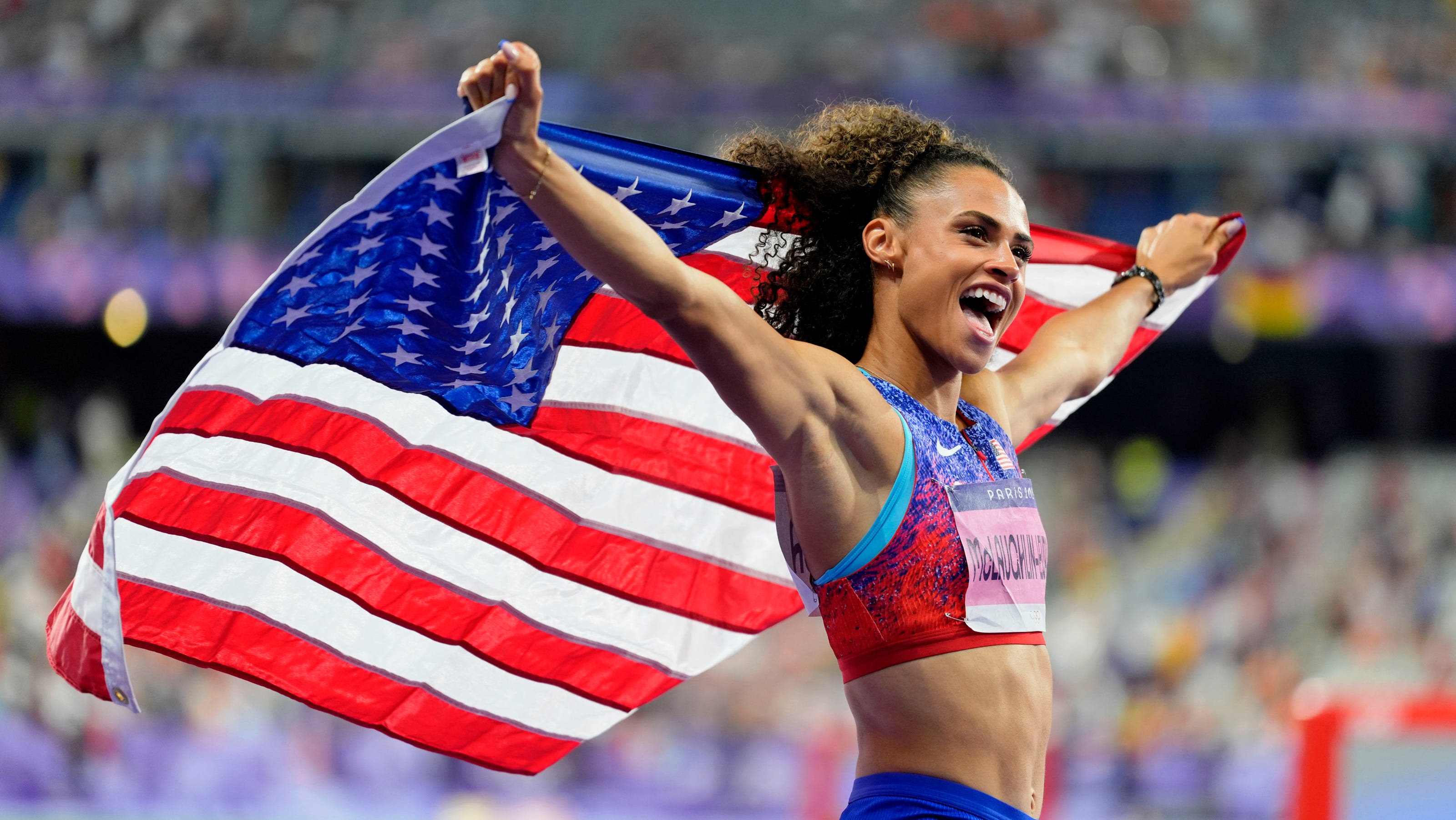 10 brightest US track and field stars from 2024 Paris Olympics