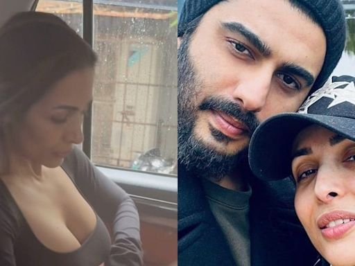 Malaika Arora IGNORES Paps In First Appearance After Skipping Arjun Kapoor's Birthday | Watch - News18