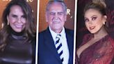 Kate del Castillo celebró los 90 años de su papá con famosos como Aracely Arámbula y Eduardo Yáñez