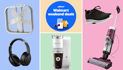 Walmart's 4th of July sale is here with the best deals to shop this weekend: Save on Shark, Keurig, HP and more