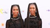 The Combs Twins Jessie and D’Lila Shine On Prom Night