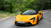 McLaren Artura Spider review: hybrid supercar is lean and roofless