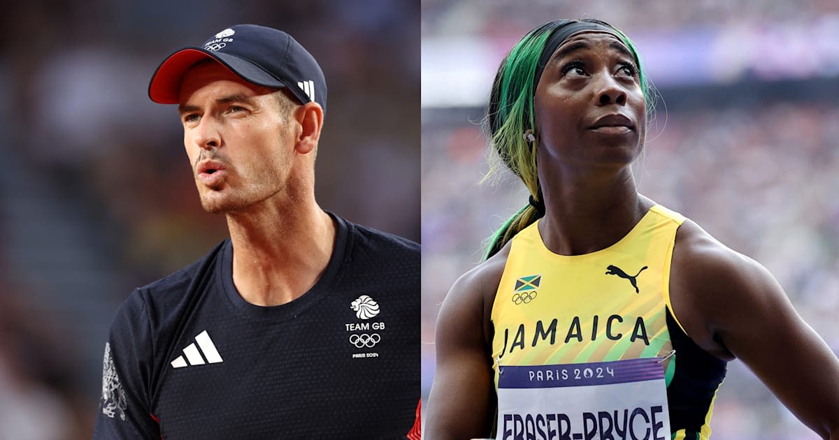 From Andy Murray to Shelly-Ann Fraser-Pryce: Ten stars end Olympic careers at Paris 2024