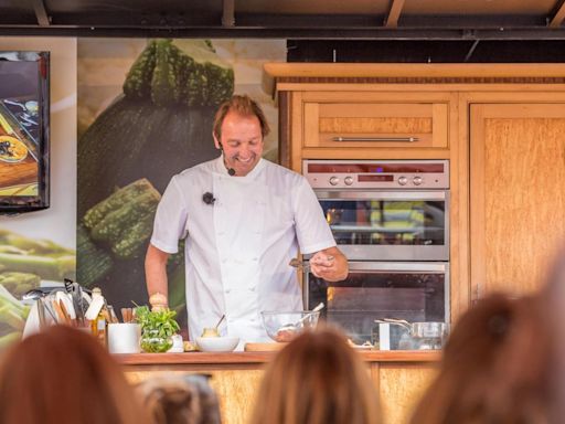 TV chef with Michelin star restaurant to return to Suffolk town festival