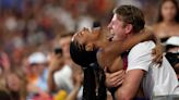 Olympian Tara Davis-Woodhall posts celebration for husband Hunter’s Paralympic win