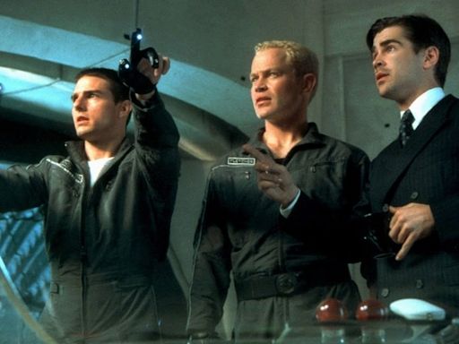 Steven Spielberg's Biggest Minority Report Inspiration Had Nothing To Do With Sci-Fi - SlashFilm
