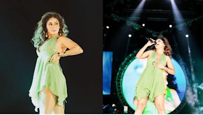 Sunidhi Chauhan sings Ben 10's hindi intro theme song at IIT Roorkee concert, this is how fans react