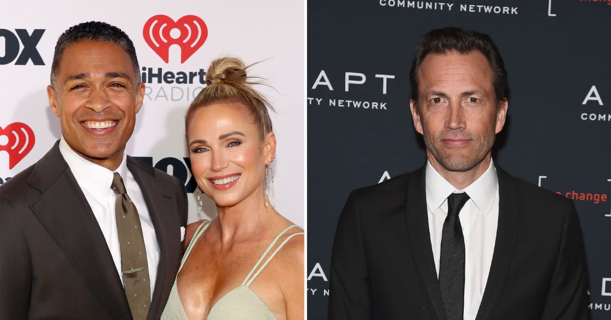 Amy Robach's Parents Talk T.J. Holmes Scandal and Andrew Shue Divorce