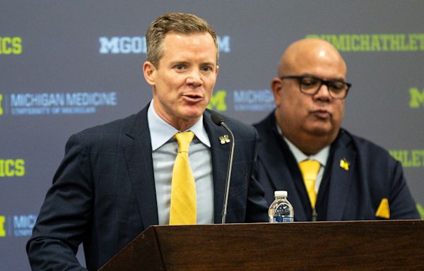 Michigan basketball’s Dusty May 'pleasantly surprised' by state of new roster