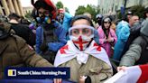 More protests in Georgia after parliament passes ‘foreign influence’ law