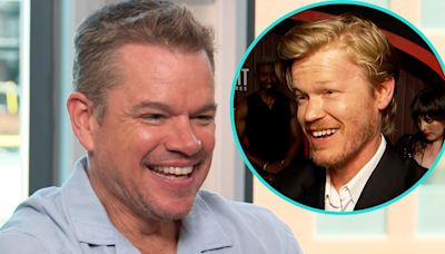 Matt Damon Raves Over Jesse Plemons Comparisons: 'He Looked Exactly Like Me' (EXCLUSIVE) | Access