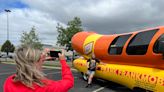 So what's under the hood of the Oscar Mayer wienermobile? Iconic ride coming to Stark