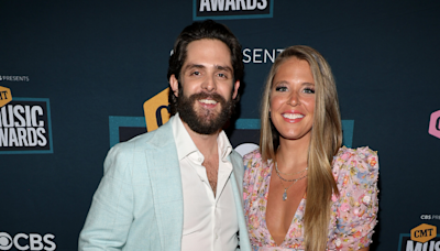 Thomas Rhett Shares Sweet High School Throwback Photos With Wife Lauren Akins | iHeartCountry Radio