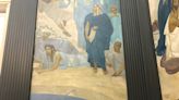 Restoration of Lake Forest Library murals complete; ‘We rediscovered several unique features … that had been obscured over the passage of time’