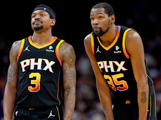 Suns armaron superequipo con Durant, Booker y Beal. Acabaron sin victoria en playoffs