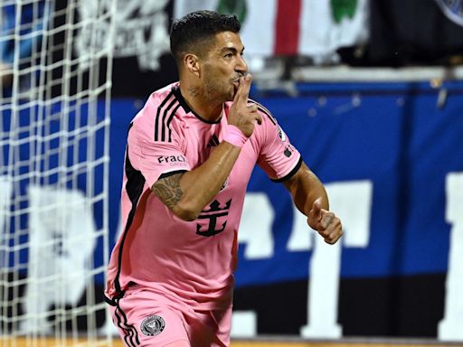 Luis Suarez On Target As Inter Miami Fight Back In Montreal | Football News