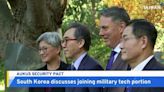 South Korea in Discussions To Join Part of AUKUS Security Pact - TaiwanPlus News