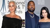 Amber Rose: 'Of Course' I Saw Kanye West, Kim Kardashian's Divorce Coming