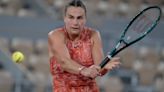 Deadspin | Aryna Sabalenka fends off best friend, advances at French Open