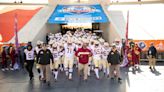 This veteran FSU football coach will deliver spring commencement address Saturday