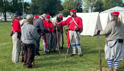 Inaugural Muster on the Maquoketa event brings Civil War to life