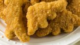 30,000 Pounds Of Tyson Dinosaur-Shaped Chicken Nuggets Are Being Recalled