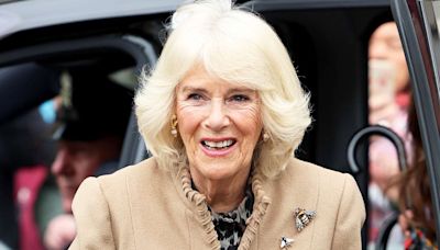 Queen Camilla Receives Well Wishes for Kate Middleton Following Cancer News: 'I Know That Catherine Is Thrilled'