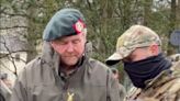 Dutch King visits training of Ukrainian soldiers in UK — video