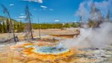 Tourists caught dangling makeshift thermometer over Yellowstone geyser that was 'killed' by careless visitors