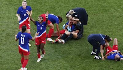 U.S. women claim Olympic soccer gold with 1-0 win over Brazil