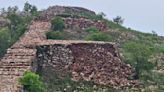 Cyclopean Wall collapses in Rajgir: In bridge fall season, Bihar’s 2,600-year-old structure also gives way