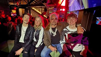 Guy Fieri's Son Ryder Shares New Family Photos to Celebrate End of High School Career: 'Senior Year in the Books'