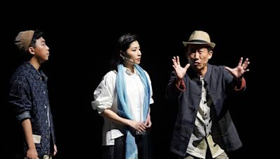 郭子乾主演客家音樂劇「那一天，彩虹出現」 (圖)