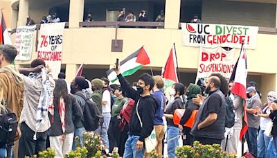 As University of California anti-genocide strike expands, Trump’s threat to crush protests underscores bipartisan crackdown