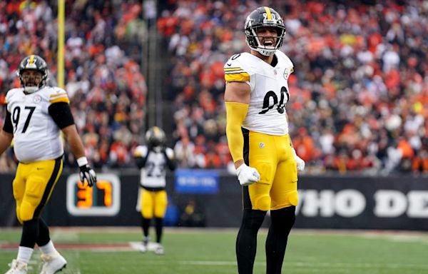 Giants Star Chasing Steelers LB T.J. Watt's Record