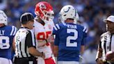 Chiefs’ Chris Jones fined for unsportsmanlike conduct vs. Colts