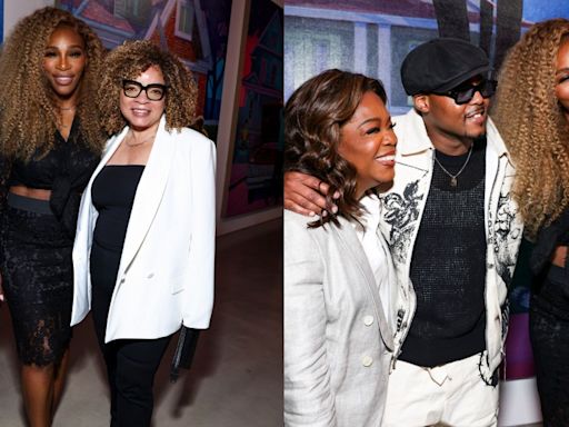 Serena Williams Embraces Lace in Blouse and Skirt Set at ‘Exhibiting Forgiveness’ Premiere With Oprah, Ruth E. Carter and More