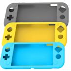 Nintendo任天堂 Switch Lite專用 柔軟TPU矽膠主機保護套