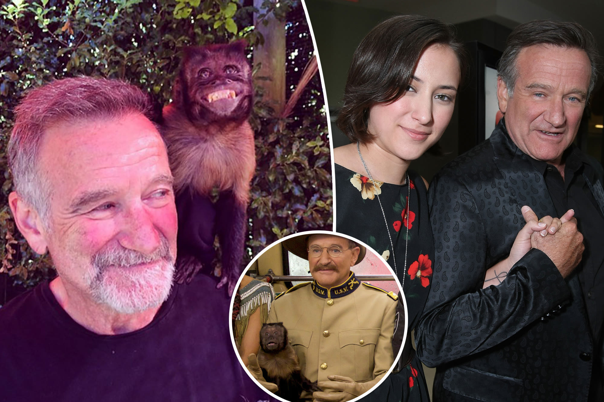 Robin Williams’ daughter denies ‘BS’ claim about her dad on 10th anniversary of his death