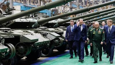 Russia’s arms boom powered by Chinese supplies, despite Western embargoes
