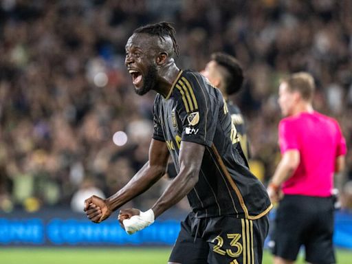 Hernández: How Kei Kamara escaped Sierra Leone to star for LAFC