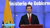 Esteban Torres: ‘Tres partidos le declararon la guerra al Gobierno de Daniel Noboa’