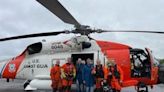 Coast Guard airlifts injured Astoria man from cruise ship
