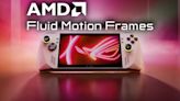 ASUS ROG Ally Gets AMD Fluid Motion Frames Technology For Faster Handheld Gaming FPS