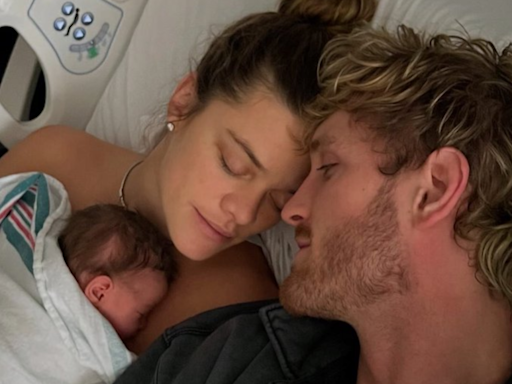 Logan Paul and Nina Agdal Celebrate the Birth of Their First Child | WWE News - Times of India