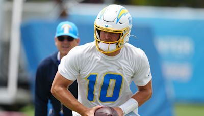 Chargers Notes: Justin Herbert, Jim Harbaugh, Receivers Past and Present