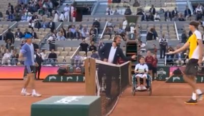Zverev in French Open coin toss drama as footage leaves tennis star exposed