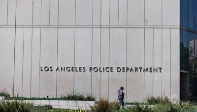 Personnel complaint lodged against LAPD officer who punched handcuffed man