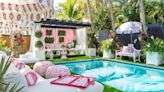 This Color-Packed Poolside is a Maximalist Summer Dream